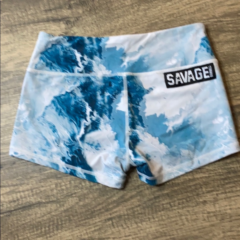 Savage Barbell Shorts